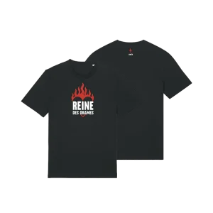 T-Shirt "Reine des drames"